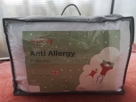 Airsprung antialergické vankúše 2 ks 50cm x 70 cm, 