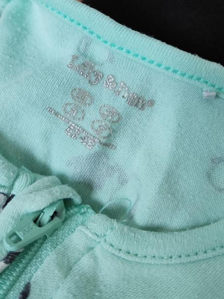 Pyžamko dupačky, 62