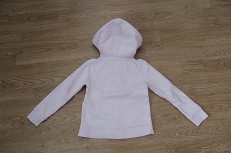 Bledoruzova mikinka 110/116, h&m,110