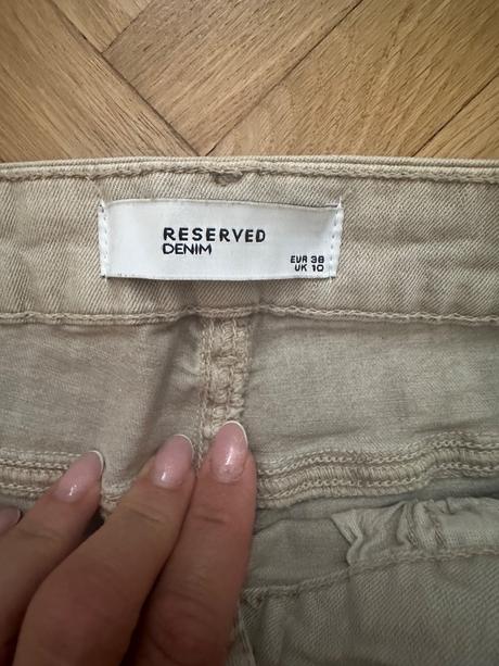 Riflove kratasy, reserved,38