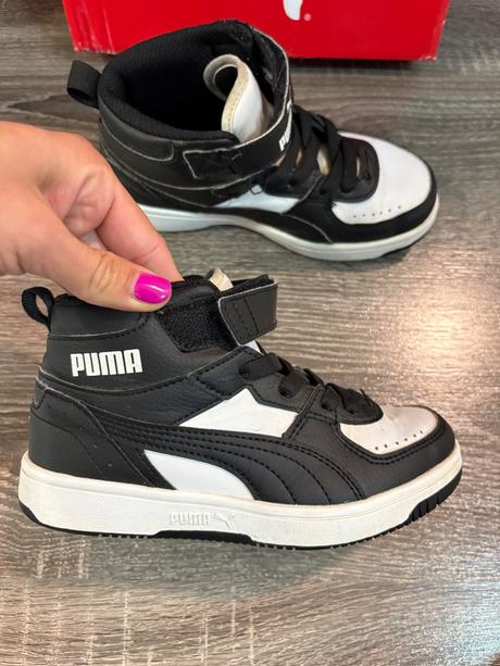 Puma členkove tenisky č.30, puma,30