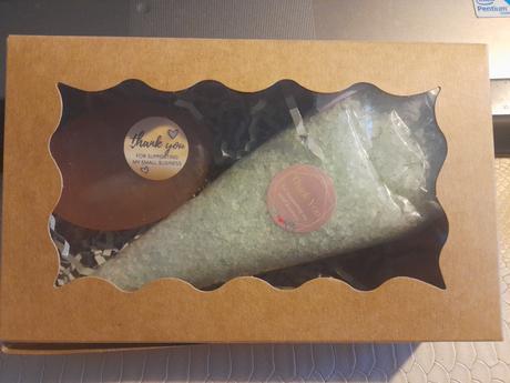 Darcekova krabička, 