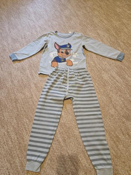 Paw patrol pyžamo, 110