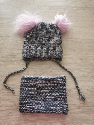 Súprava čiapka a tunel, 98