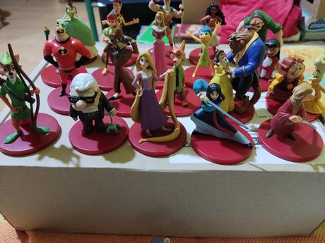 Disney figúrky de agostiny zvukové, 