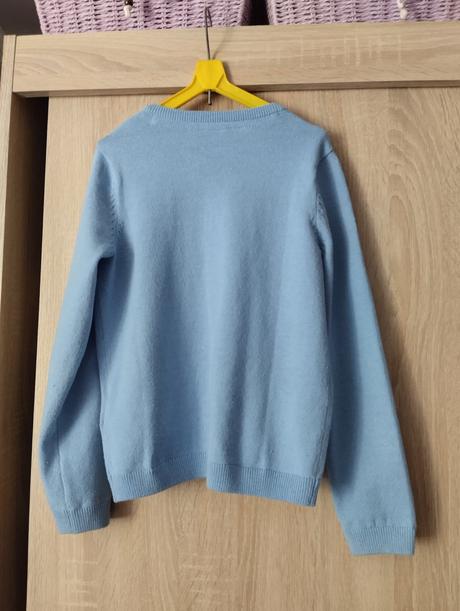 Modry svetrik 128/134, bonprix,128