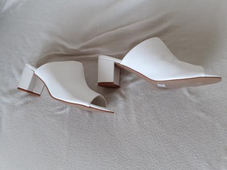 Dámske nové biele vsuvky body flirt č.41, 41