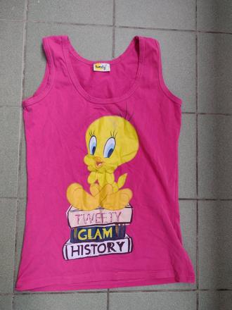 Tričko s tweety, 164