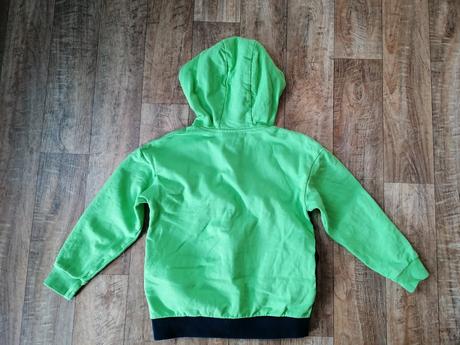 Zelená mikina xbox, pepco,140