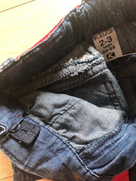 Trojstvrtove nohavice vel 92/98, kenvelo,92