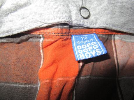 3021. znač. košeľa s kap., dopodopo,116