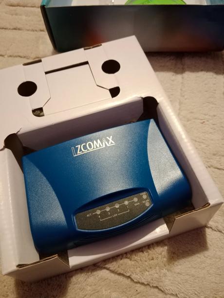 Router zcomax, 