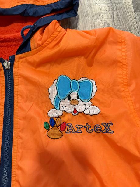 Chlapčenská bunda, artex,98