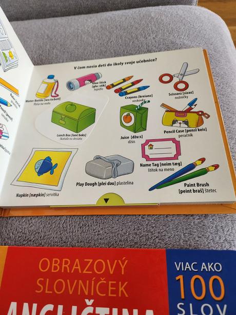 Knižky pre malých-anglicky jazyk,