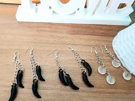 Náušnice po 2 eurá, 