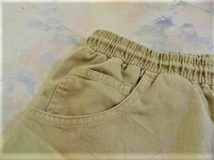 Naturálne športové kraťasy, xl