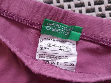 3/4 ligíny, benetton,128