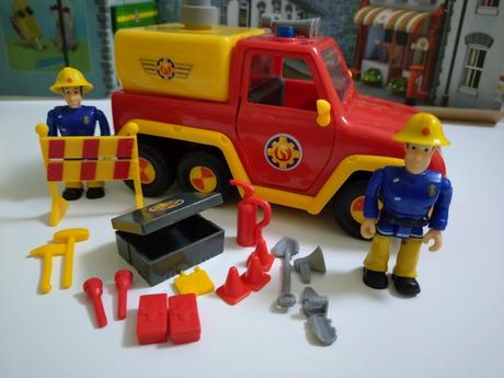 Požiarne auto venuša, 