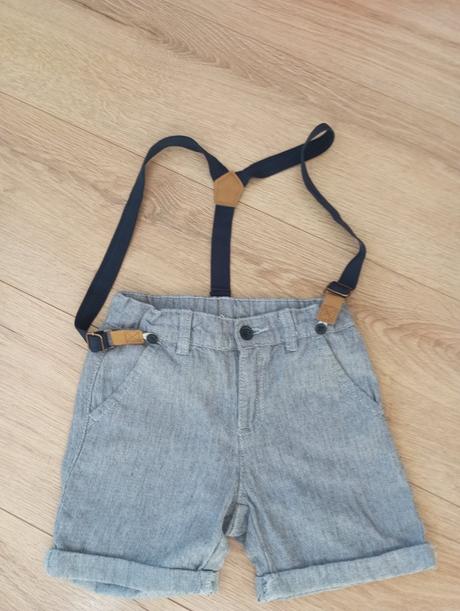 Kraťasy vel.104 3 x, f&f,104