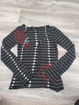 Diesel tričko s dlhým rukávom, diesel,m