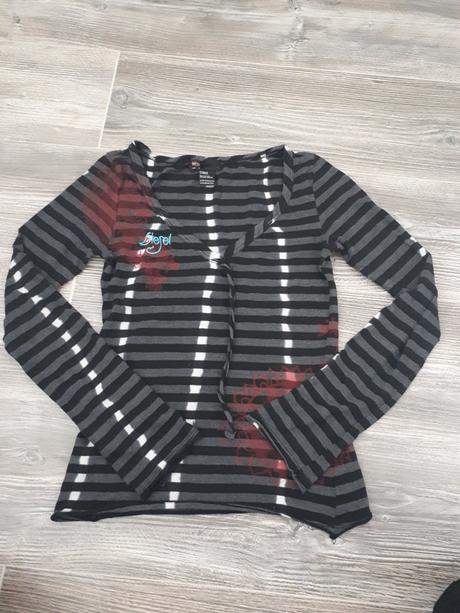 Diesel tričko s dlhým rukávom, diesel,m