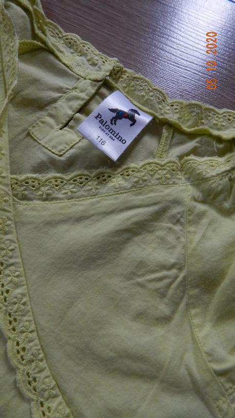 Letná blúzička-tunika, palomino,116