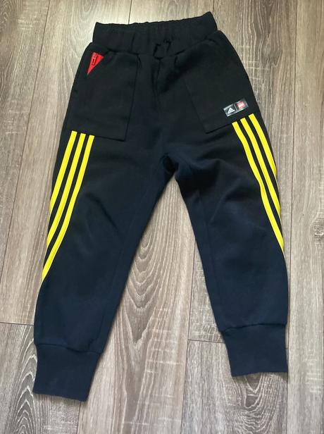 Tepláky, adidas,140