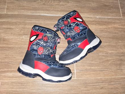 Zimné čižmy č.29 spider man, 29