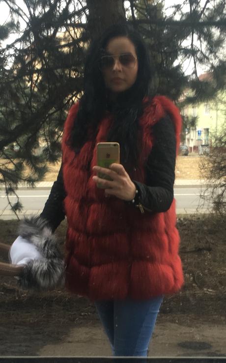 Kožušinkova vesta, xxl