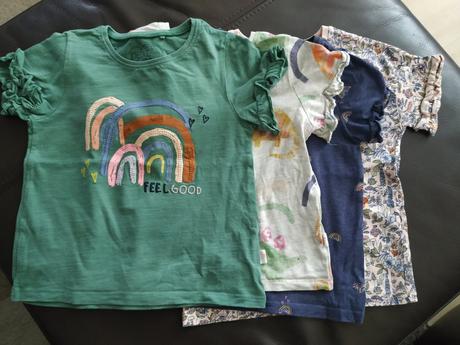 6 ks tričiek next, next,104