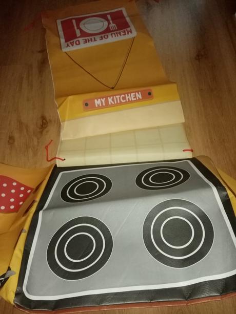 Návlek na stoličku kuchynka, 