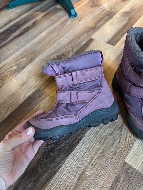 Enfant zimne cizmy 28, en fant,28