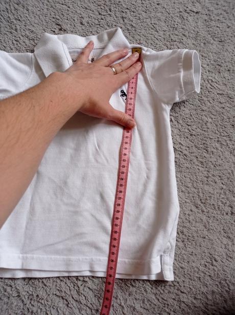 Kraťasy a pólo tričko, h&m,92