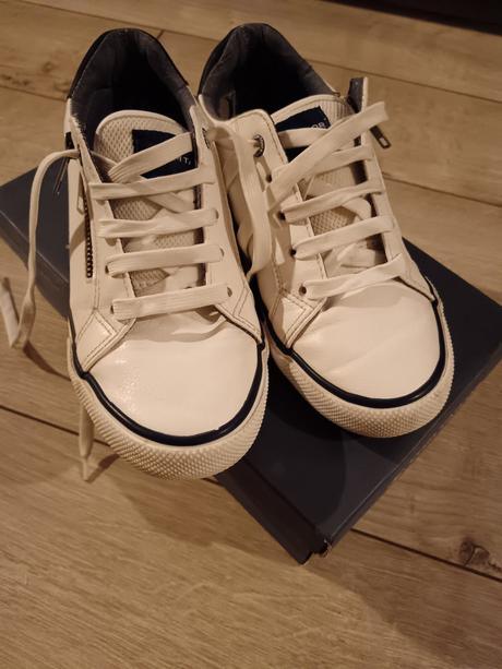 Kožené topánky, tom tailor,35