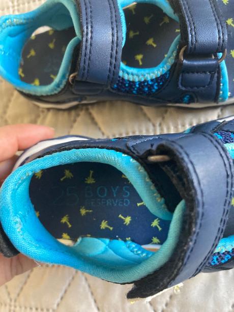 Športové sandále 25, reserved,25