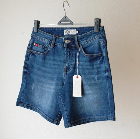 Dámske džínsové šortky, lee cooper,s