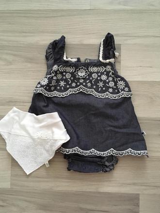 Denimove šatočky, 62