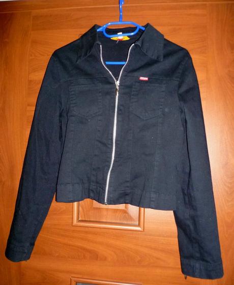 Krátke tenké sako - bundička, s