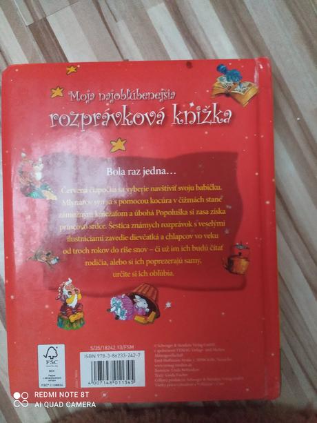 Rozprávková knižka, 