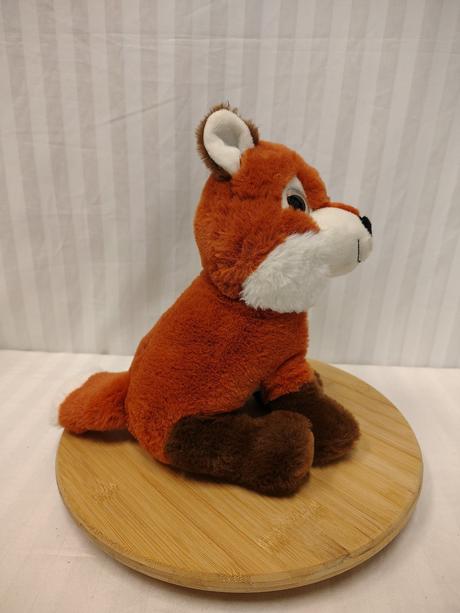 Plyšová hnedo biela líška, tendertoys, 27 cm, 