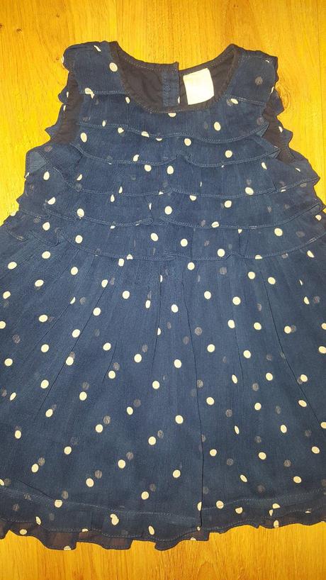 Bodkované šatky č.68, h&m,68