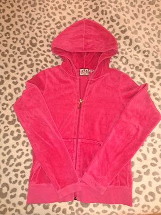 Juicy couture velúrová mikina, m