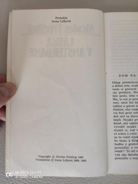 Láska v amsterdame,