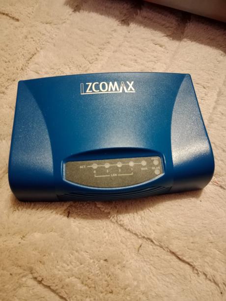 Router zcomax, 