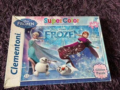 Puzzle frozen,