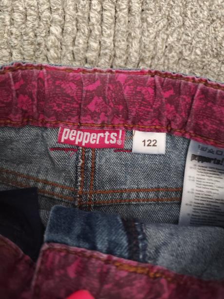 Rifľová suknička veľ. 122, pepperts,122