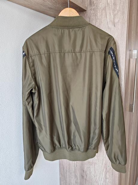 Pánska tenká bunda, gate,m