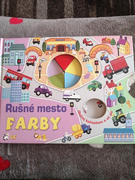 Mam na predaj knižku rušné mesto_ farby,