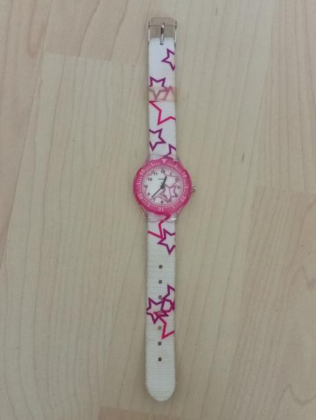 Dievčenské náramkové hodinky,