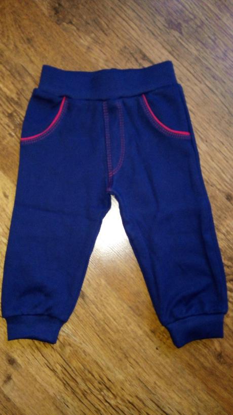 Bavlnene tepláky , 68 / 74 / 80